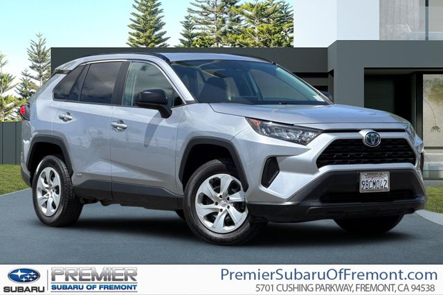 2022 Toyota RAV4 Hybrid LE AWD's photo