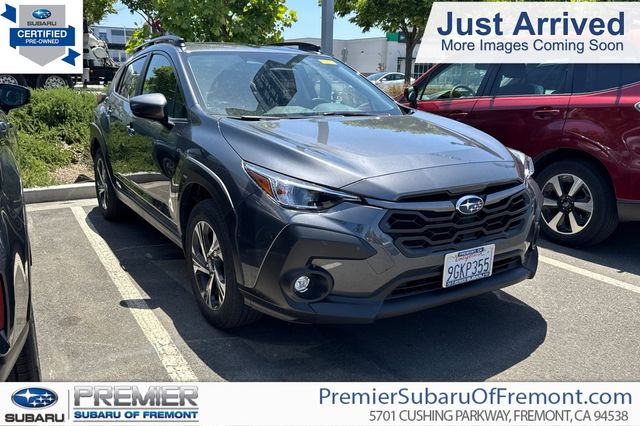 2024 Subaru Crosstrek Premium CVT's photo