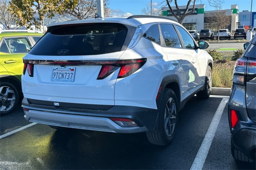 Used 2025 Hyundai Tucson SEL SUV