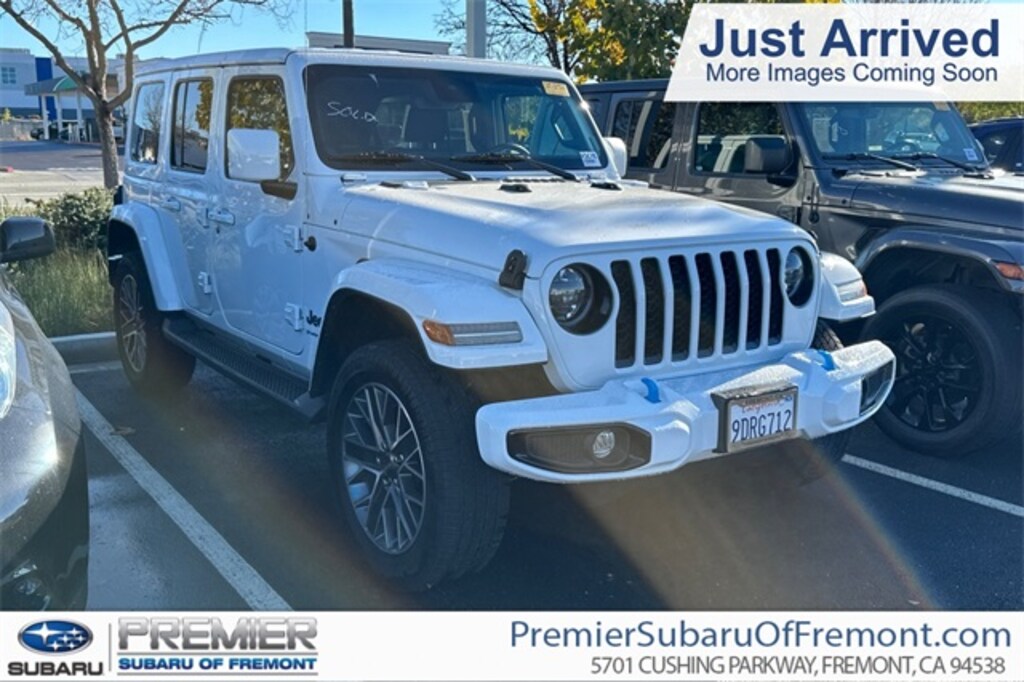 Used 2023 Jeep Wrangler Sahara 4xe SUV