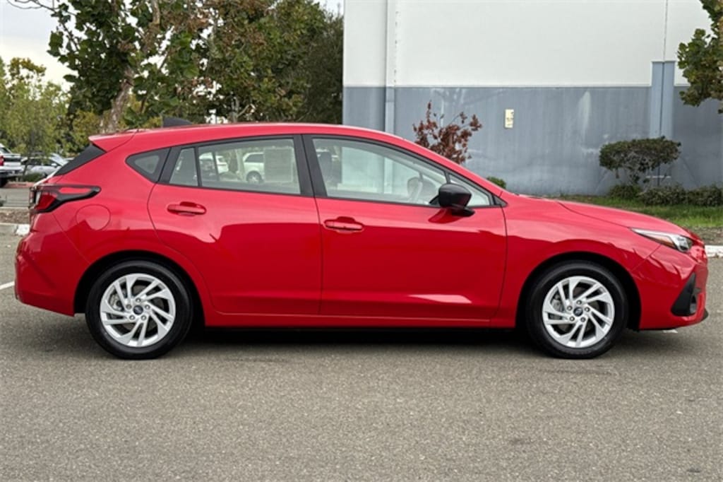 Used 2025 Subaru Impreza Base Hatchback