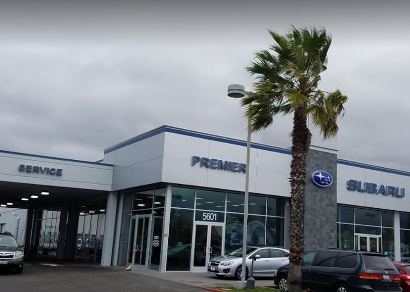 Service Department at Premier Subaru of Fremont