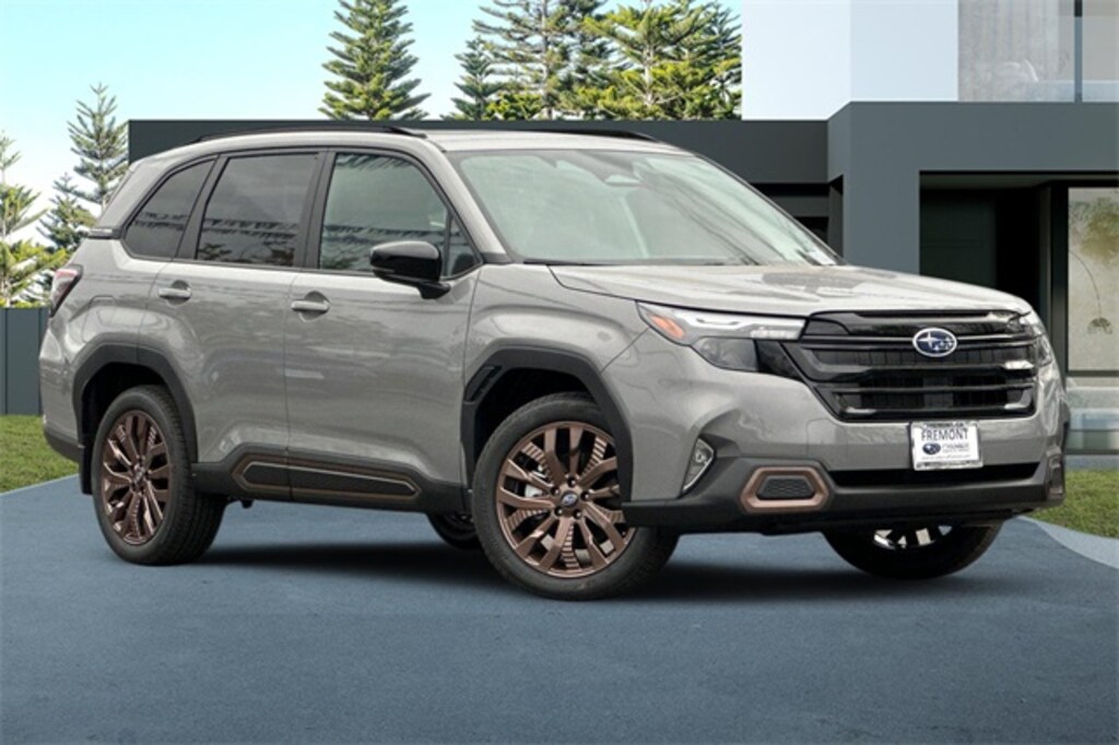 New 2026 Subaru Forester Sport SUV