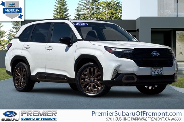 2025 Subaru Forester Sport's photo