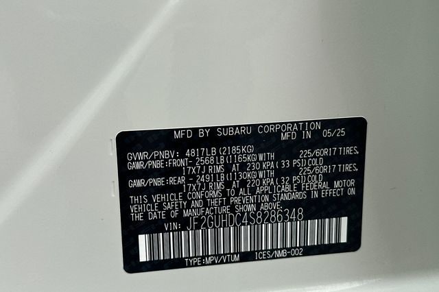2025 Subaru Crosstrek Premium - Photo 35