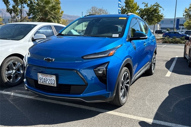 Used 2022 Chevrolet Bolt EUV Premier with VIN 1G1FZ6S01N4132242 for sale in Fremont, CA