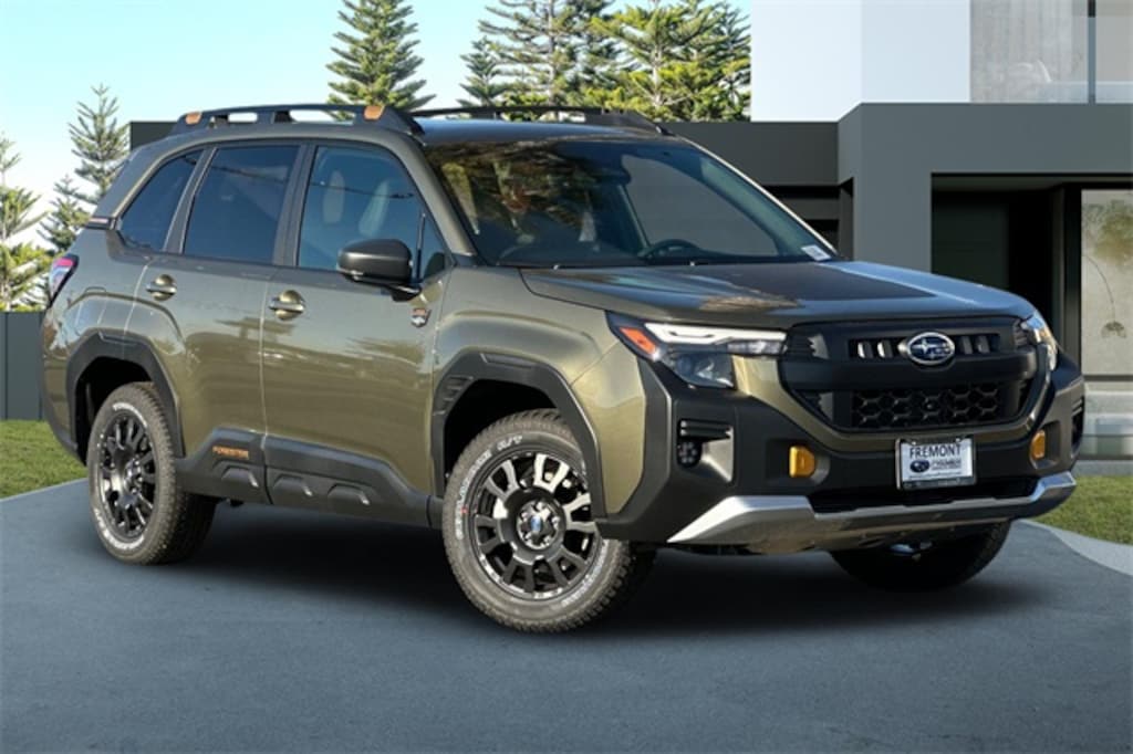New 2026 Subaru Forester Wilderness SUV
