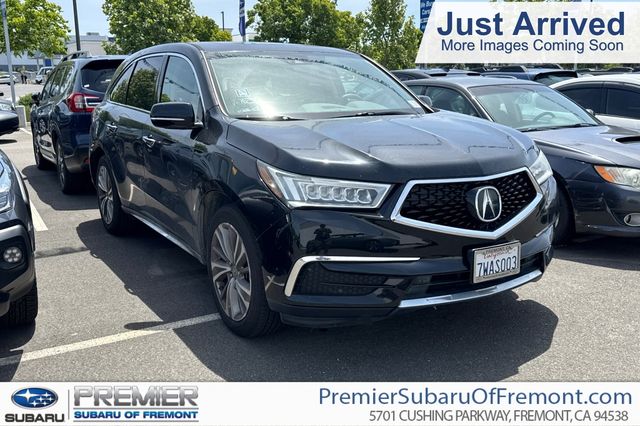 2017 Acura MDX Technology Package