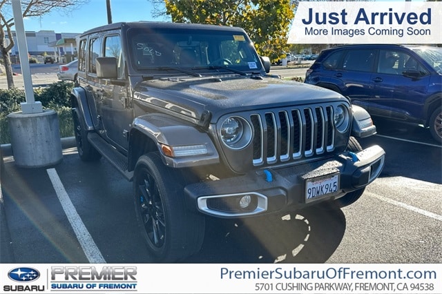 2023 Jeep Wrangler 4xe Sahara 4XE's photo