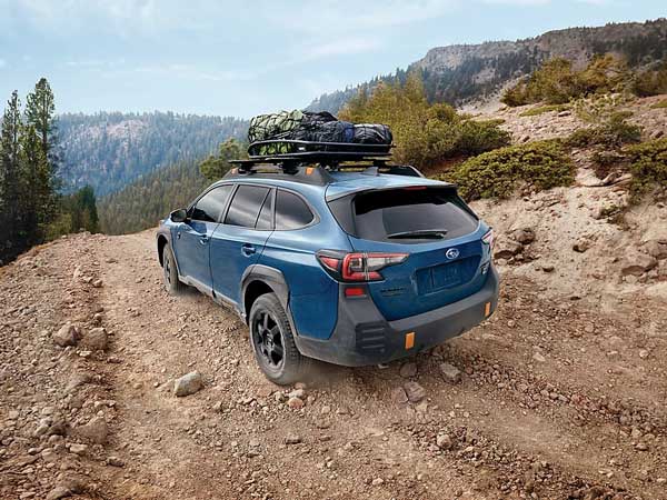 2025 Subaru Outback Wilderness off-roading