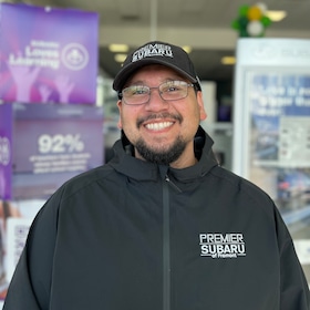 Staff member Isaac Otoya from 91c2302433eb