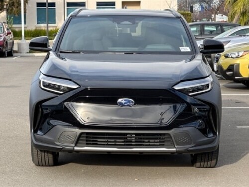 2025 Subaru Solterra front exterior view
