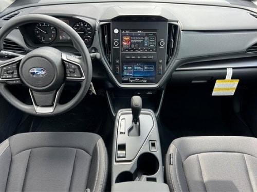 2025 Subaru Impreza dash