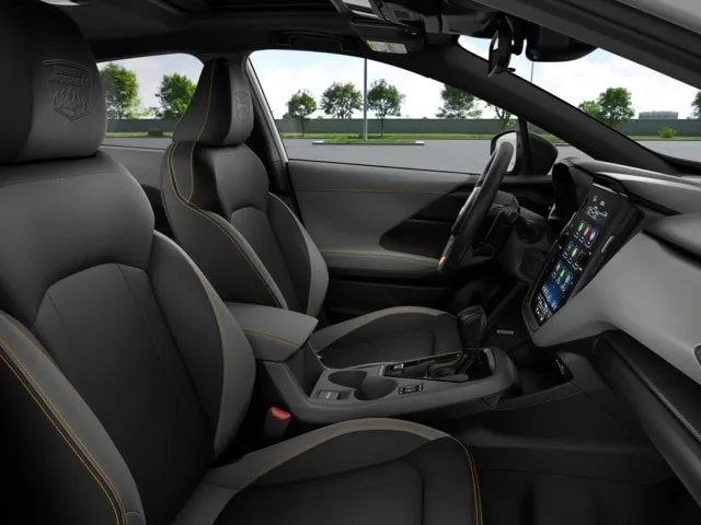 Crosstrek Wilderness Interior