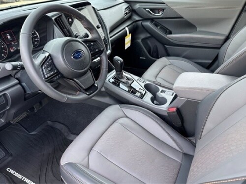 2025 Subaru Crosstrek front seating area