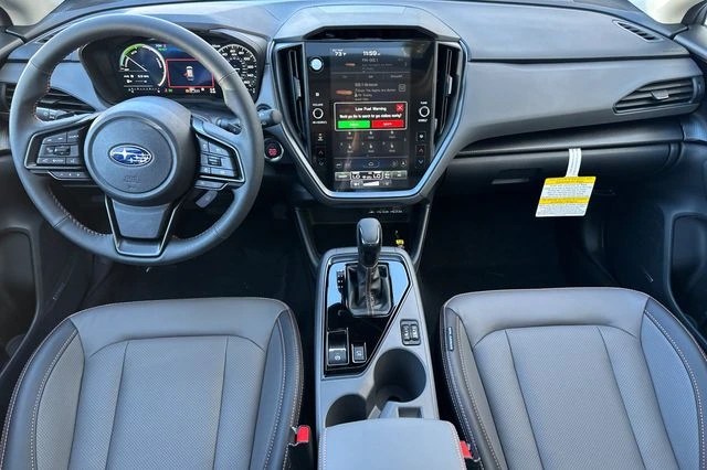 2026 Subaru Crosstrek Hybrid Dashboard