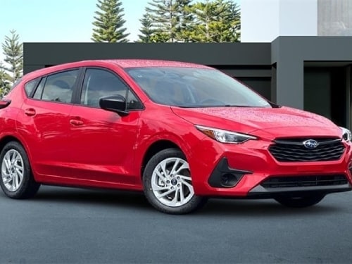 2025 Subaru Impreza exterior