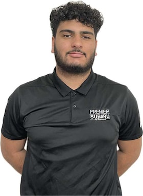Staff member Ahmad Sheila from 5cf1d7286b3b