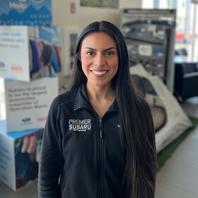 Staff member Yolanda Maldonado from 91c2302433eb