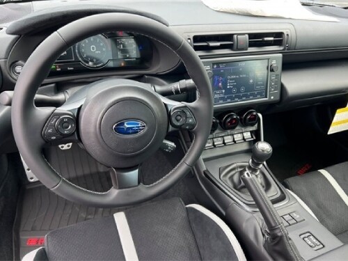 2025 Subaru BRZ dash