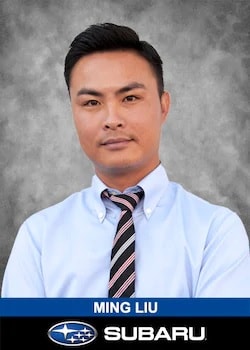 Staff member Ming Liu from 5cf1d7286b3b