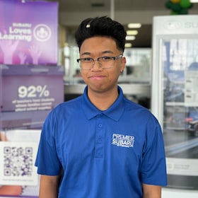 Staff member Jonathan Delgala from 040d82bb1f40