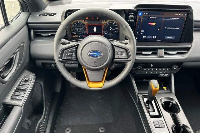 2026 Subaru Outback Wilderness Dashboard
