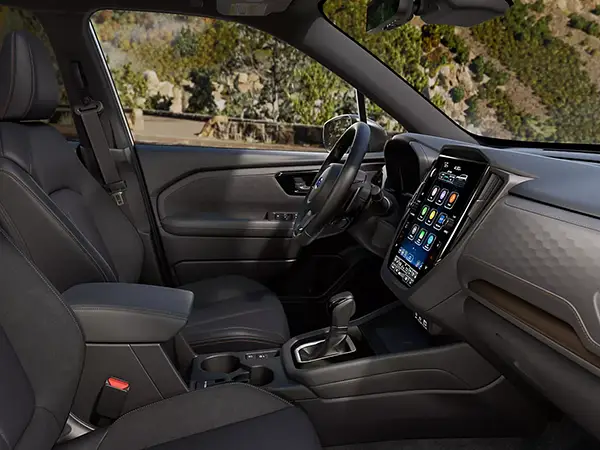 2025 Subaru Forester Hybrid interior