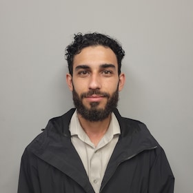 Staff member Abdul Sediqi from 5cf1d7286b3b