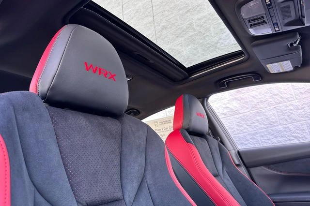 2026 Subaru WRX Interior