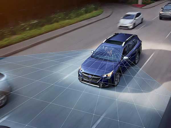 2025 Subaru Outback safety