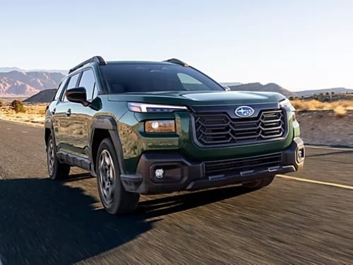 2026 Subaru Outback driving