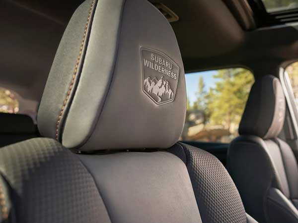 2025 Subaru Outback Wilderness interior