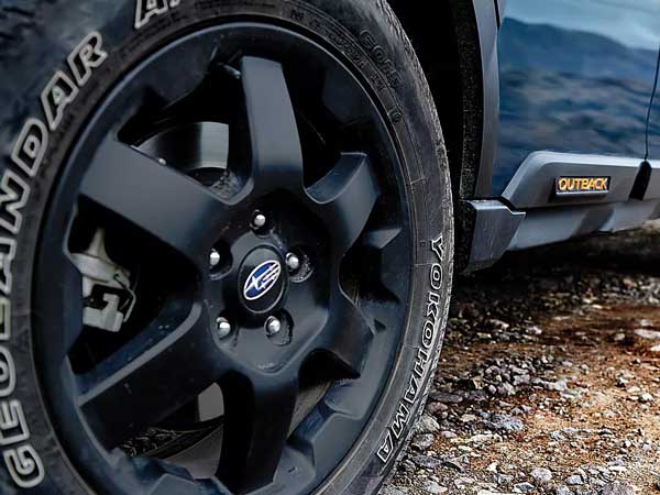 2025 Subaru Outback Wilderness wheel