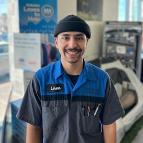 Staff member Jacob Larson from 91c2302433eb