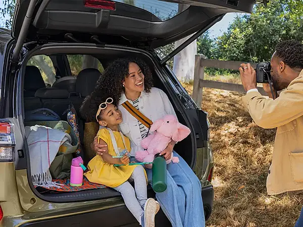 2025 Subaru Forester Hybrid Cargo Space