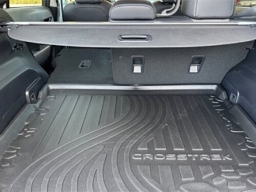 2025 Subaru Crosstrek cargo space