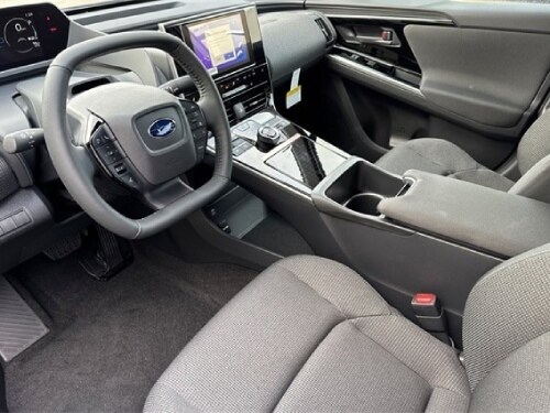 2025 Subaru Solterra front seats