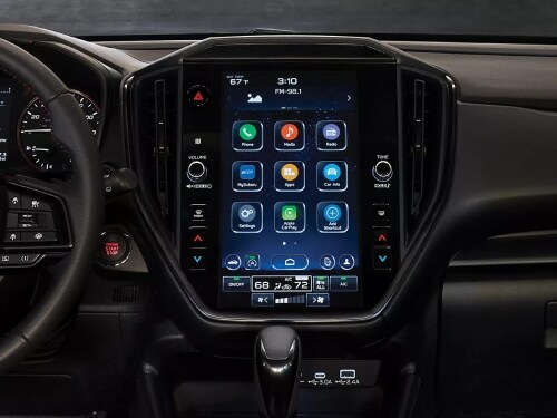 2026 Subaru Impreza dash