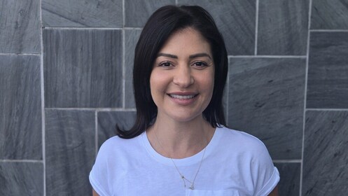 Staff member Vanessa Batmani from 5cf1d7286b3b