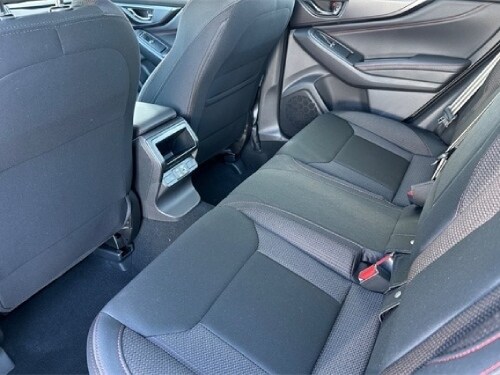 2025 Subaru WRX back seats