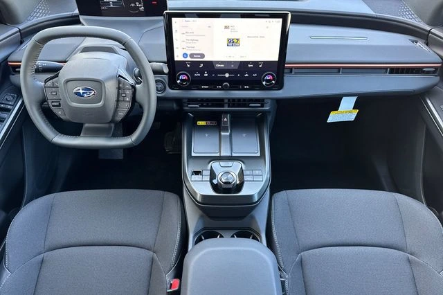 2026 Subaru Uncharted Dashboard