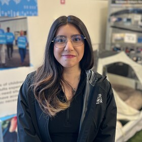 Staff member Angela Ceja from 91c2302433eb
