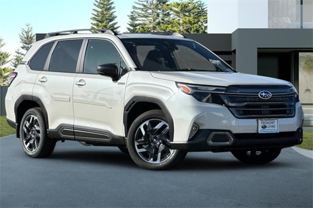 New 2025 Subaru Forester Limited Hybrid SUV