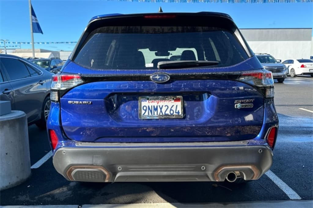 Used 2025 Subaru Forester Sport SUV