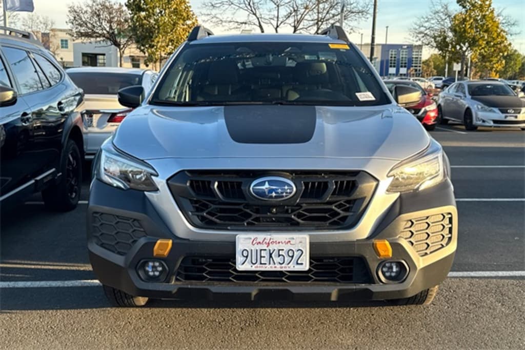 Certified 2025 Subaru Outback Wilderness SUV