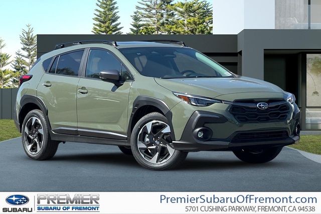 All New Subaru Crosstrek