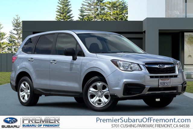 2018 Subaru Forester 2.5i CVT's photo