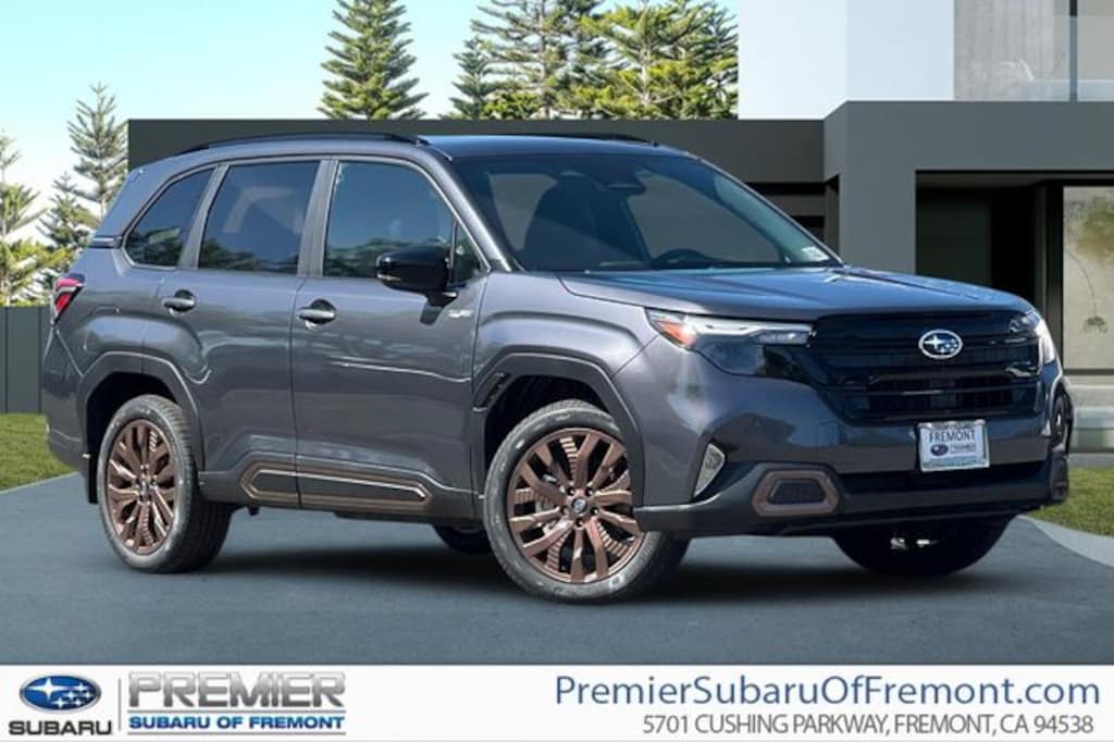 New 2026 Subaru Forester Sport Hybrid SUV