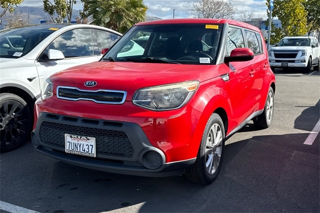Used 2015 Kia Soul + with VIN KNDJP3A54F7761495 for sale in Fremont, CA